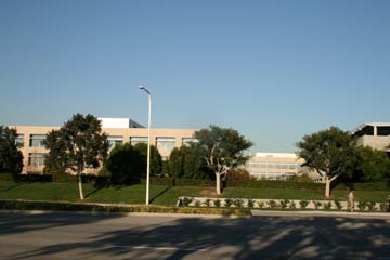 The Capital Group's Irvine building, located on the corner of Irvine Center Drive and Sand Canyon Avenue, incorporated recycled water use throughout its campus.